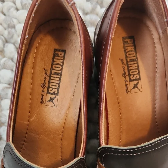 Pikololinos Llanes Loafer Cognac Size 38 Just Bought And Worn Only 2x - Picture 6 of 6